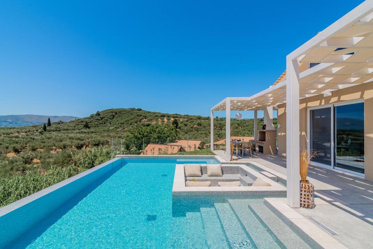 Spartakos Luxury Villa 1 Plános Exteriér fotografie