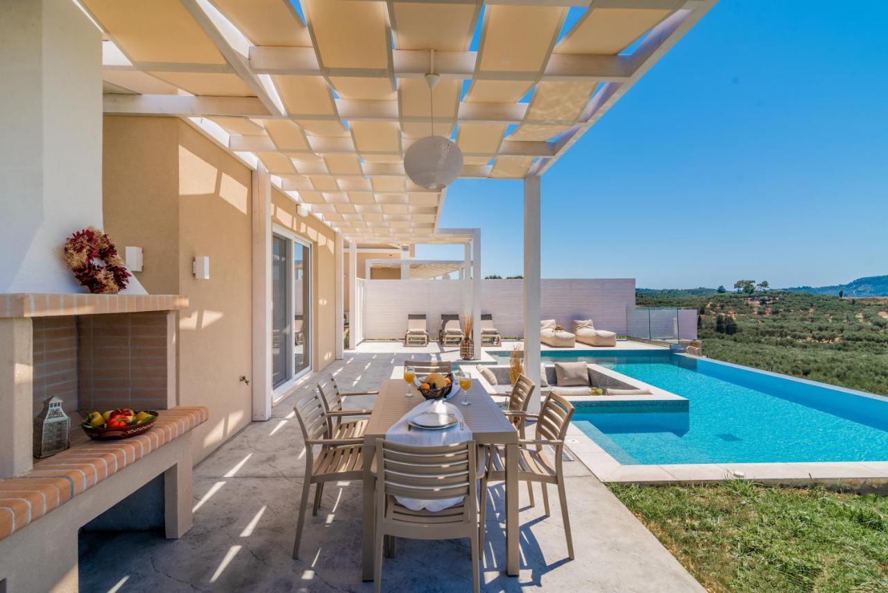 Spartakos Luxury Villa 1 Plános Exteriér fotografie