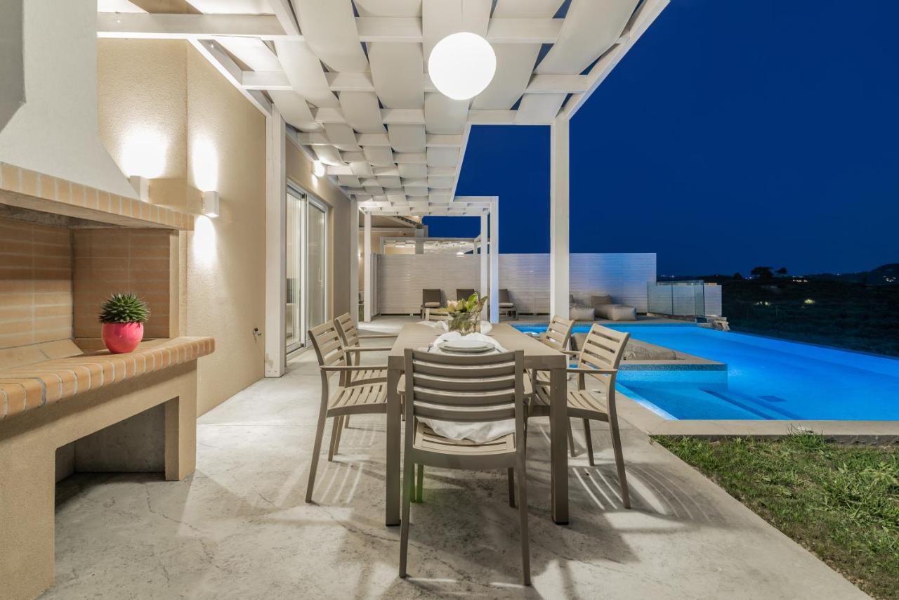 Spartakos Luxury Villa 1 Plános Exteriér fotografie
