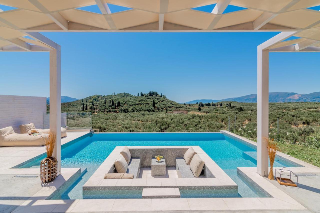 Spartakos Luxury Villa 1 Plános Exteriér fotografie